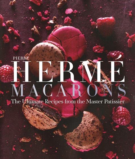 pierre herme macaron recipe book.